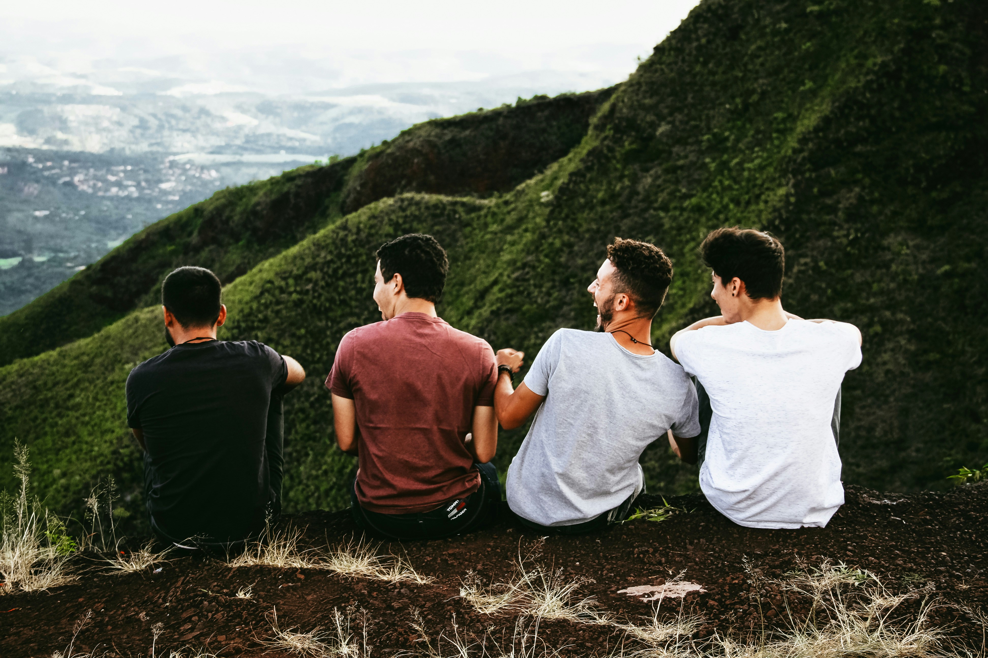 Adventure with travel companions
